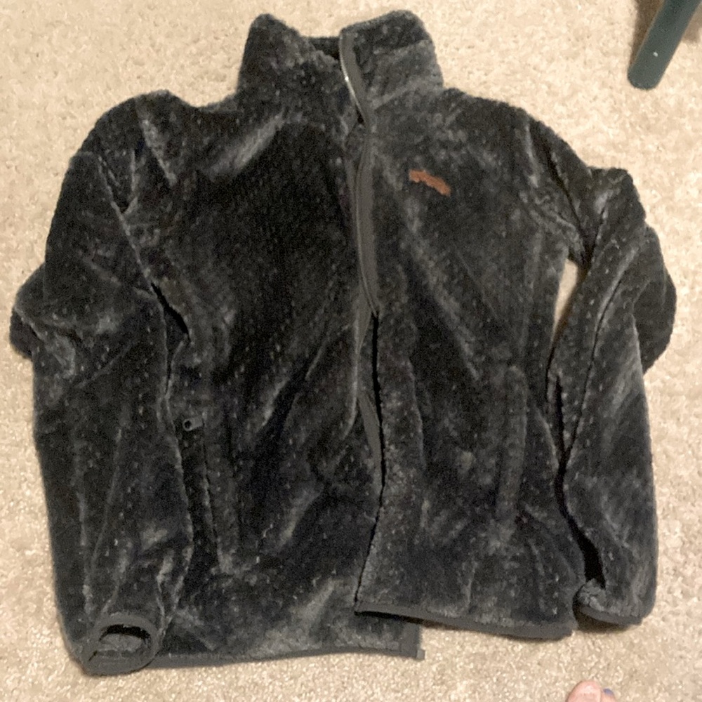 Grey Columbia jacket, Medium.